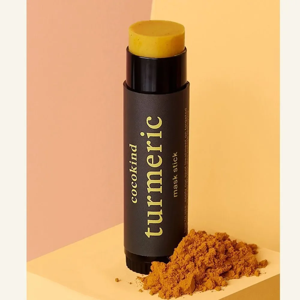 $6❤️‍🔥 Cocokind Turmeric Mask Stick 🌱🪞 NEW & SEALED Dark Circles Redness - Picture 2 of 4